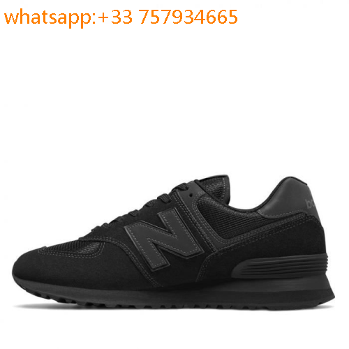 new balance ml574 femme noir